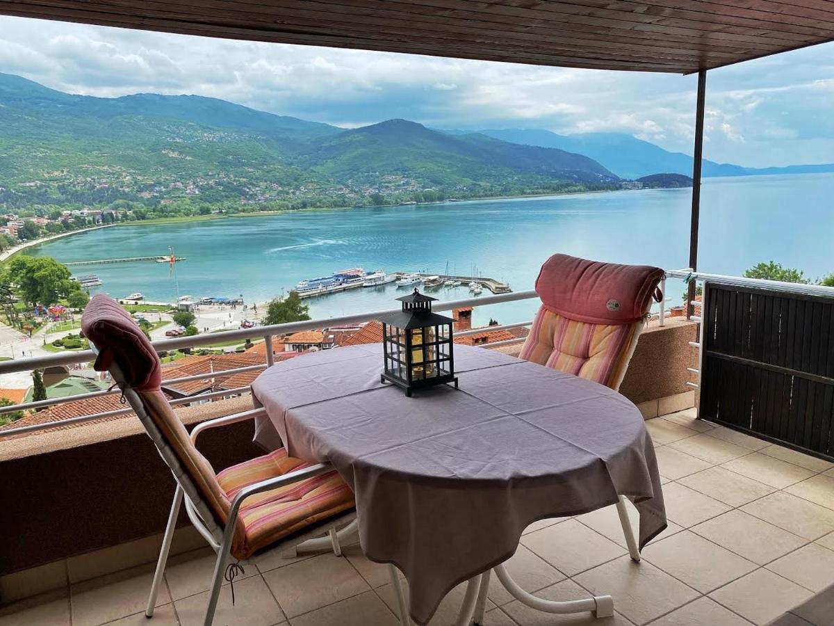 Lakeview Apartments Ohrid Buitenkant foto