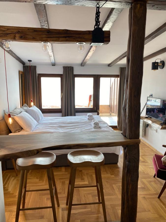 Lakeview Apartments Ohrid Buitenkant foto